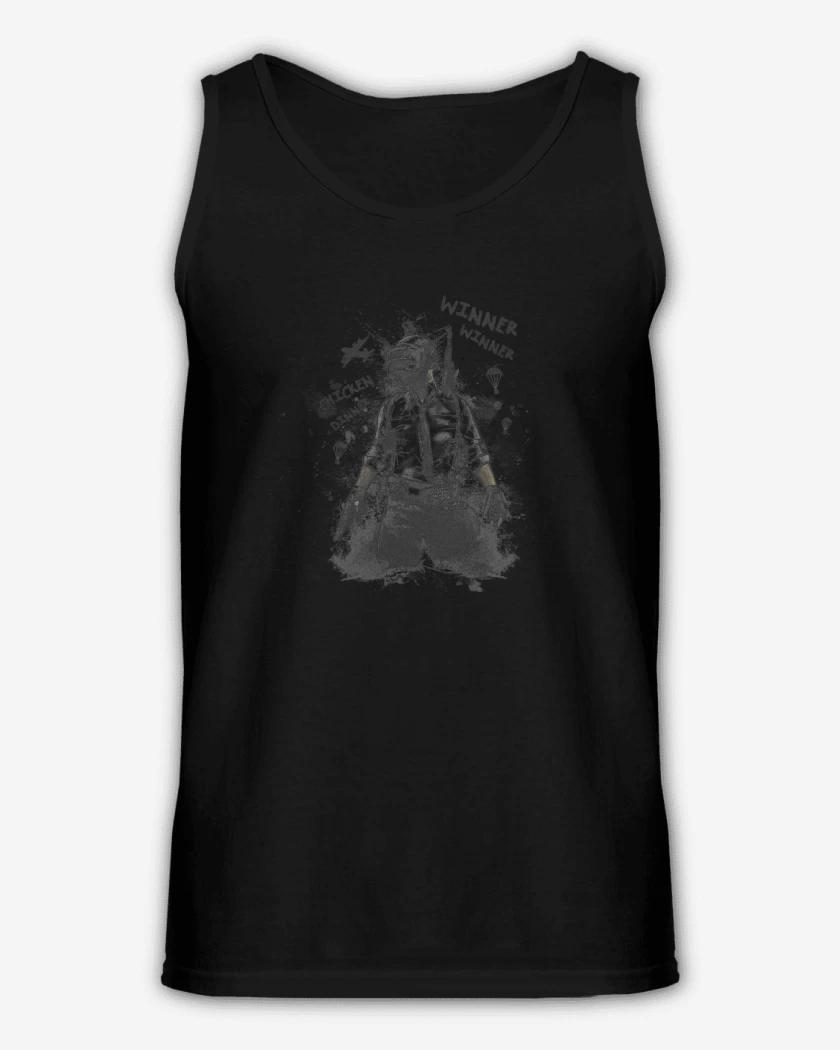 Sudadera Negro de Pubg chicken dinner