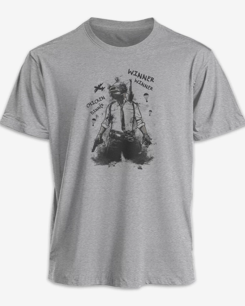 Polera Pubg chicken dinner