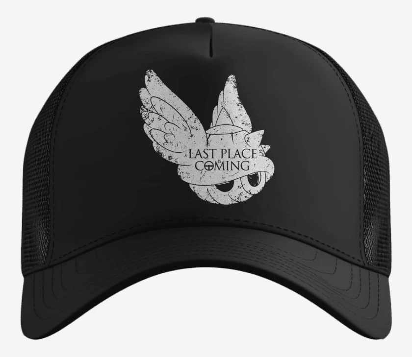 Gorro Super bigote Kart - Last Place is Coming