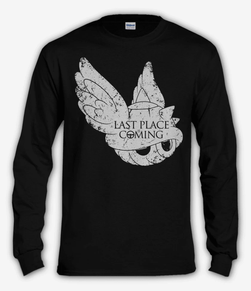 Polera manga larga Super bigote Kart - Last Place is Coming