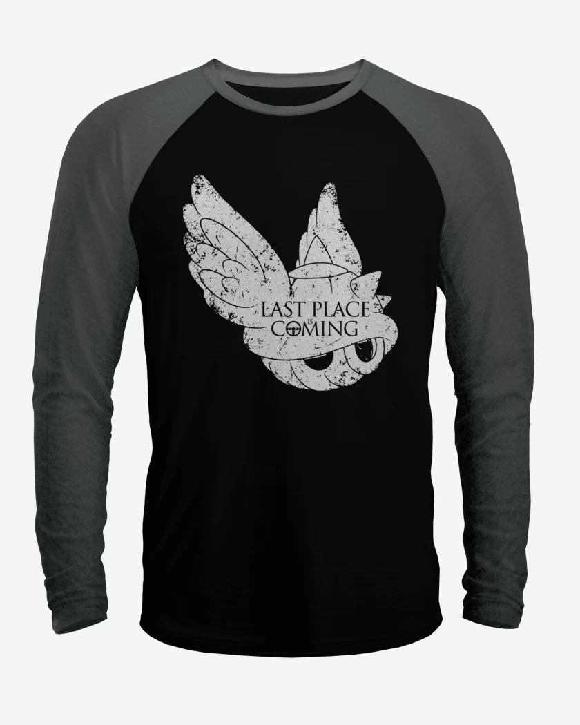 Polera Raglan Super bigote Kart - Last Place is Coming