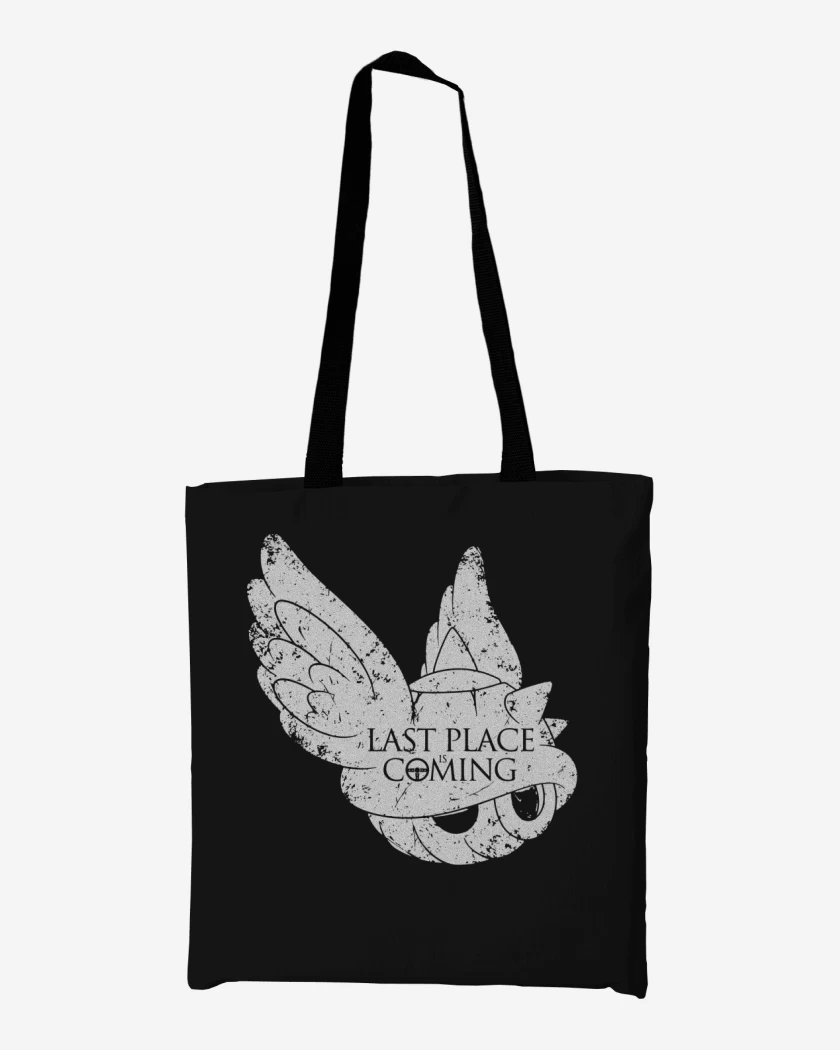 Totebag Super bigote Kart - Last Place is Coming