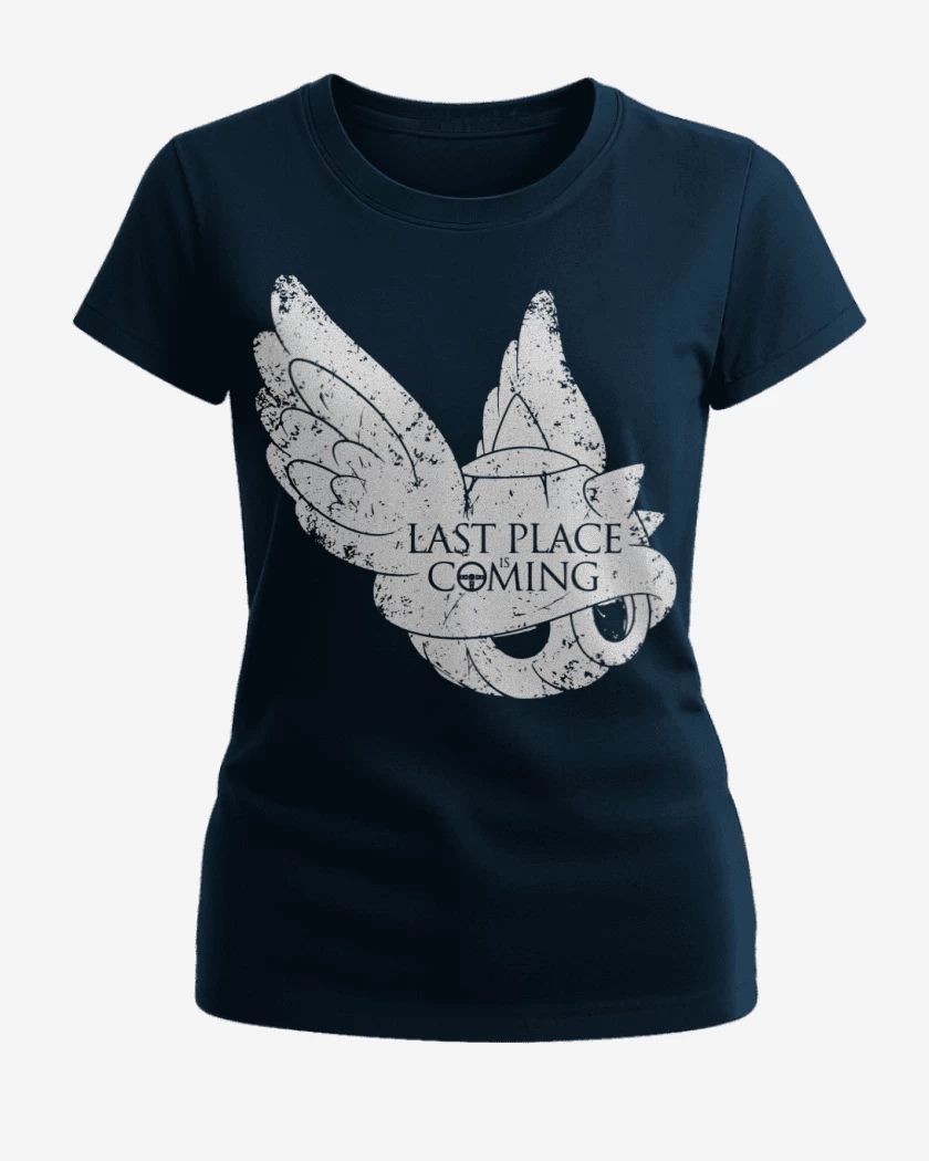 Polera de Mujer Super bigote Kart - Last Place is Coming