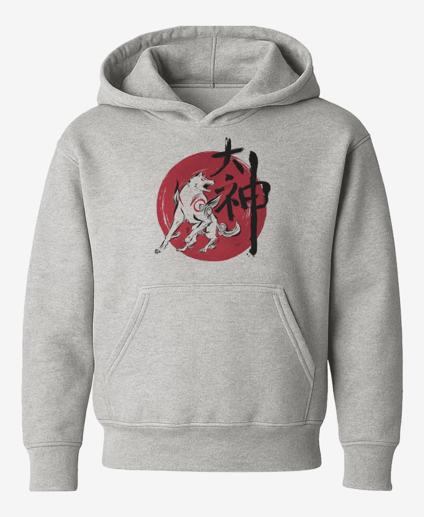 Poleron de niño Gris Melange de Okami