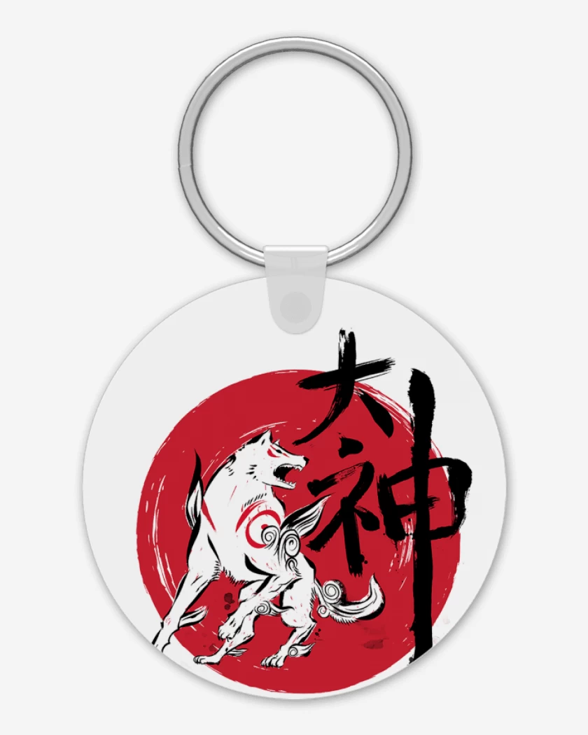 Llavero Okami