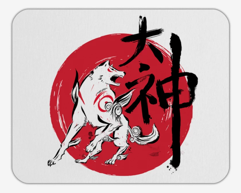 Mousepad Okami