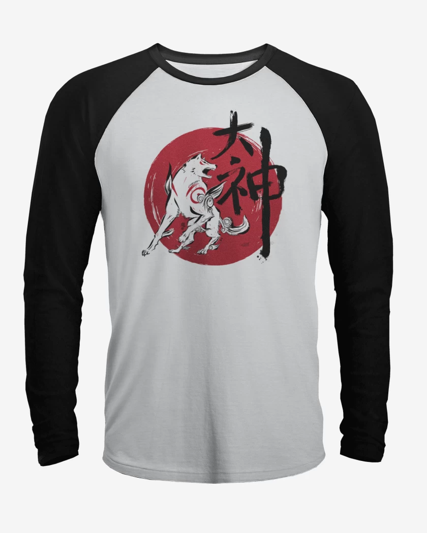 Polera Raglan Okami