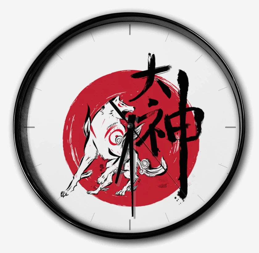 Reloj Blanco de Okami