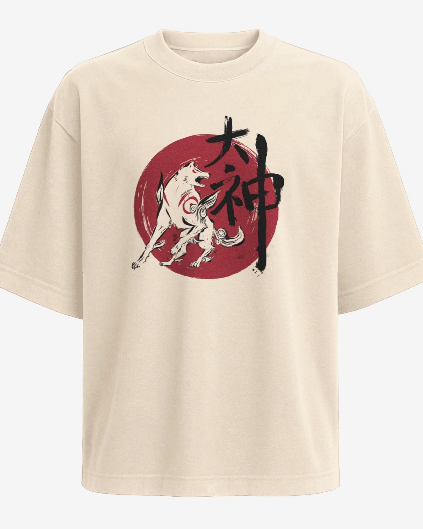 Polera Oversize Beige de Okami