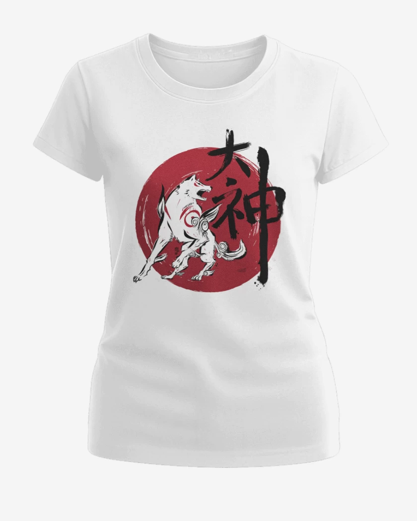 Polera de Mujer Blanco de Okami