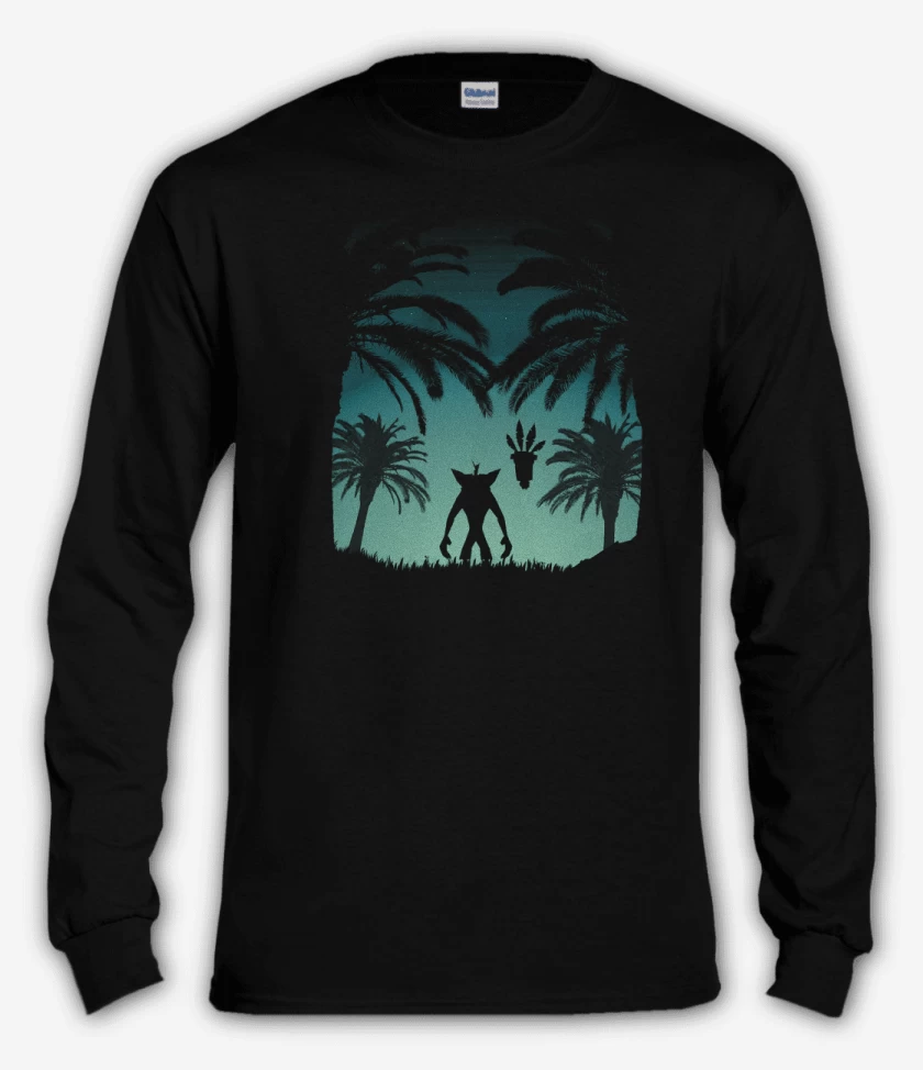 Polera manga larga Crash Bandicoot