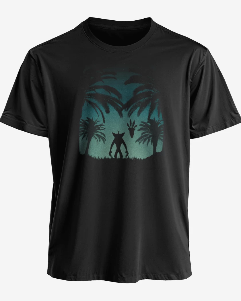 Polera Crash Bandicoot