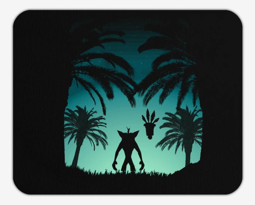 Mousepad Crash Bandicoot