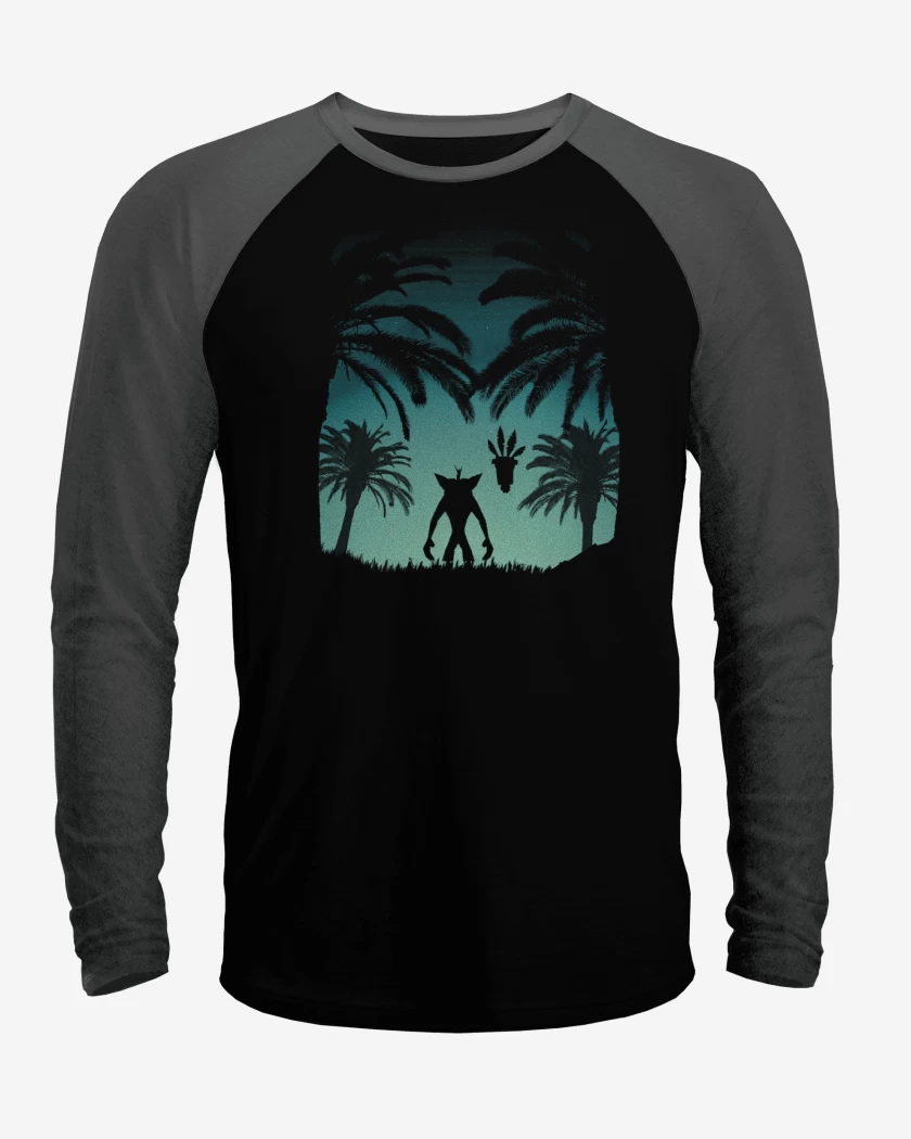 Polera Raglan Crash Bandicoot