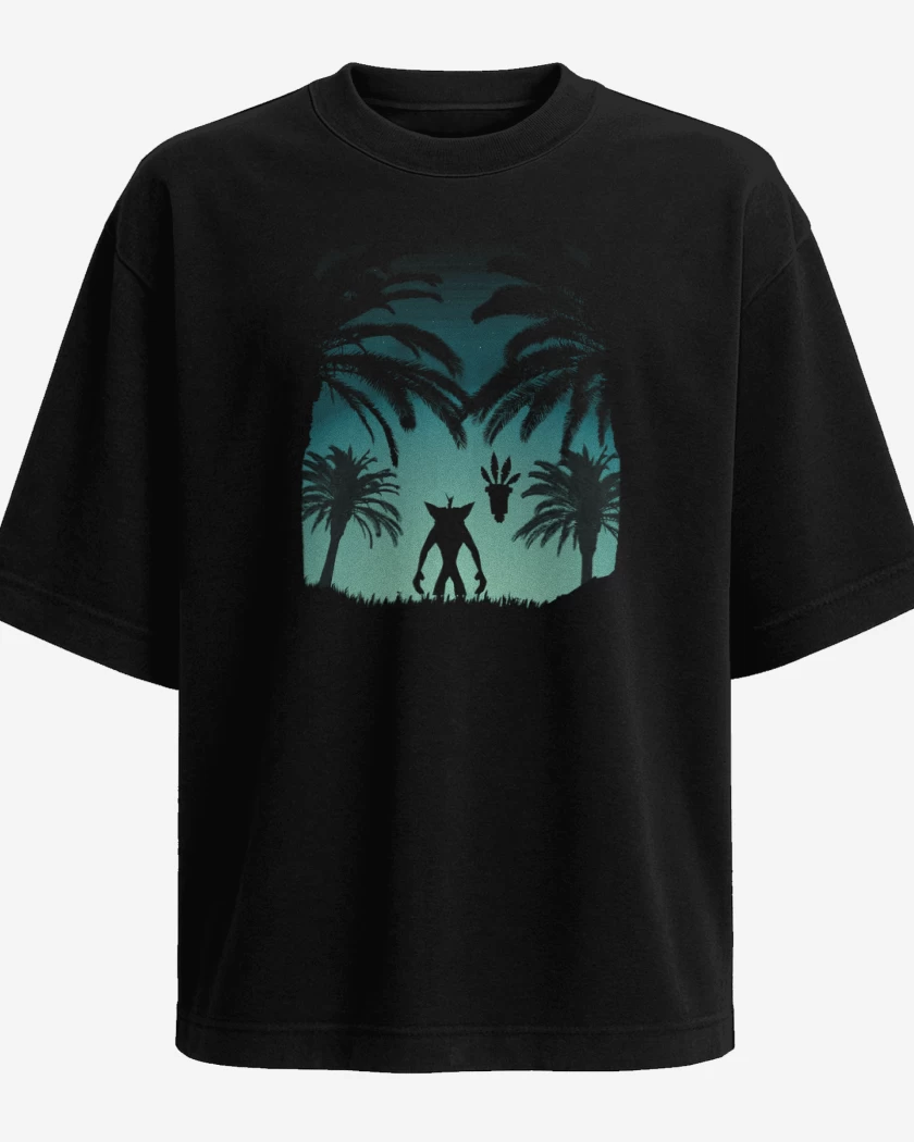 Polera Oversize Crash Bandicoot