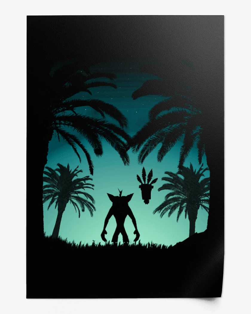 Print Crash Bandicoot