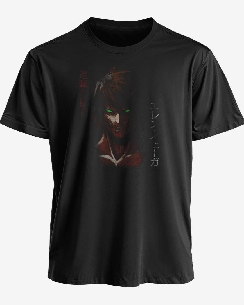 Polera Eren SNK