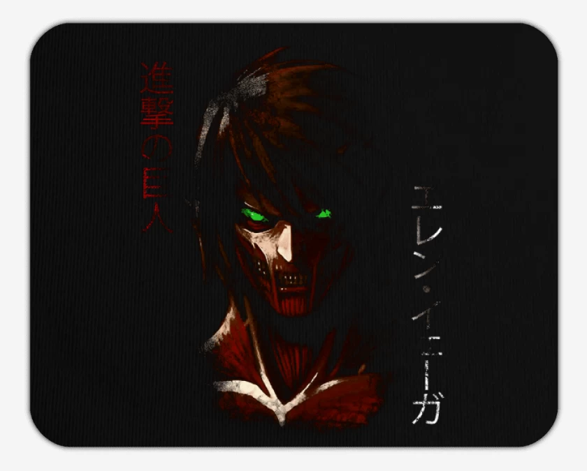 Mousepad Eren SNK