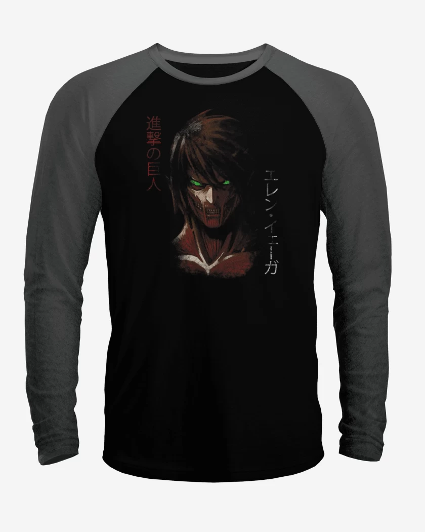 Polera Raglan Eren SNK