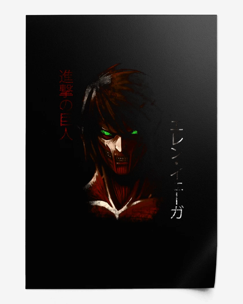 Print Eren SNK