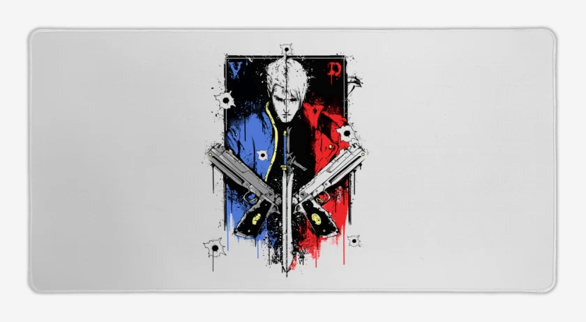Mouse pad Gamer devil may cry