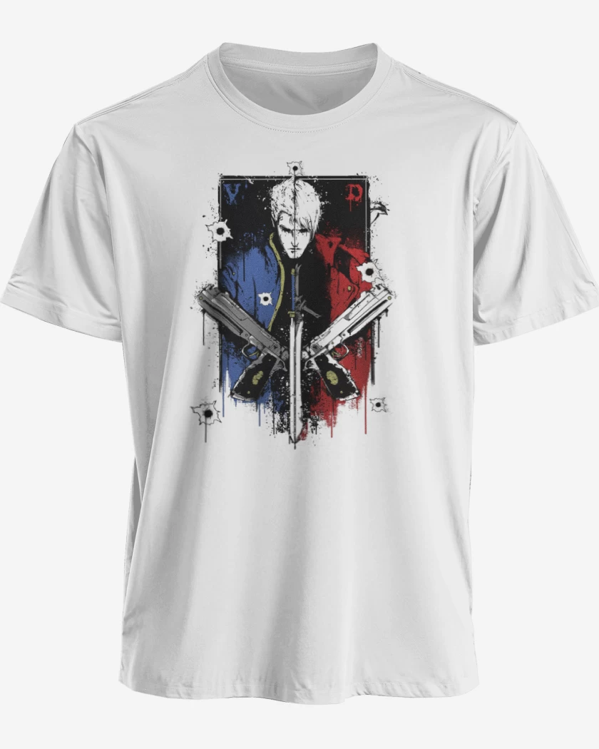 Polera devil may cry