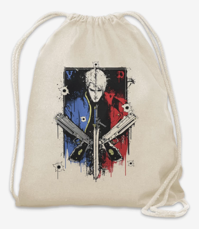 Mochila Blanco de devil may cry
