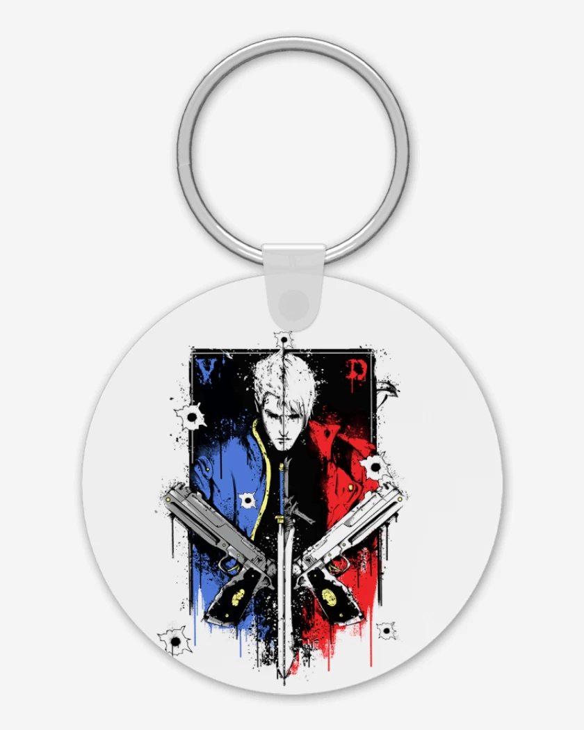 Llavero devil may cry