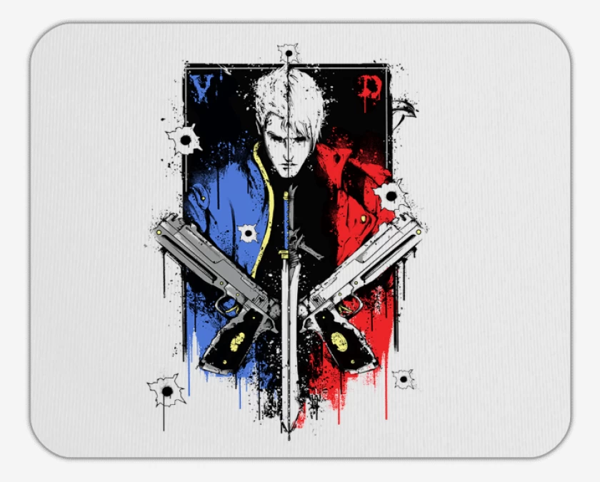 Mousepad devil may cry