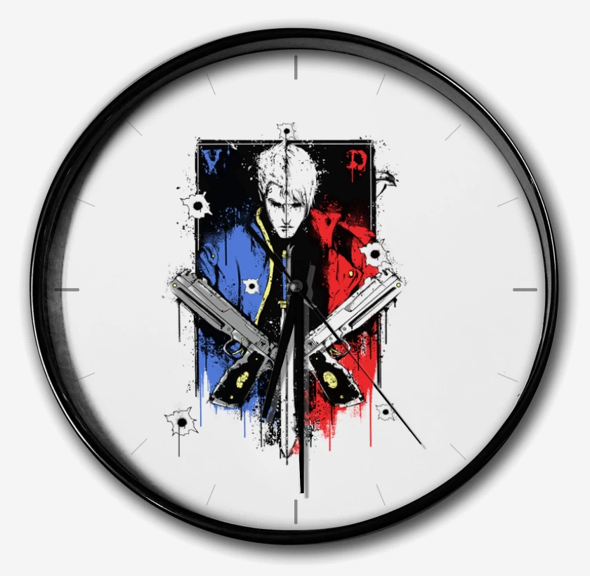 Reloj Blanco de devil may cry