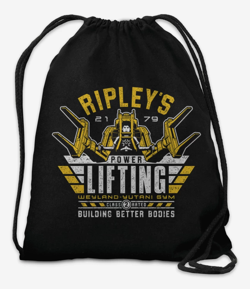 Mochila Negro de Ripley Alien