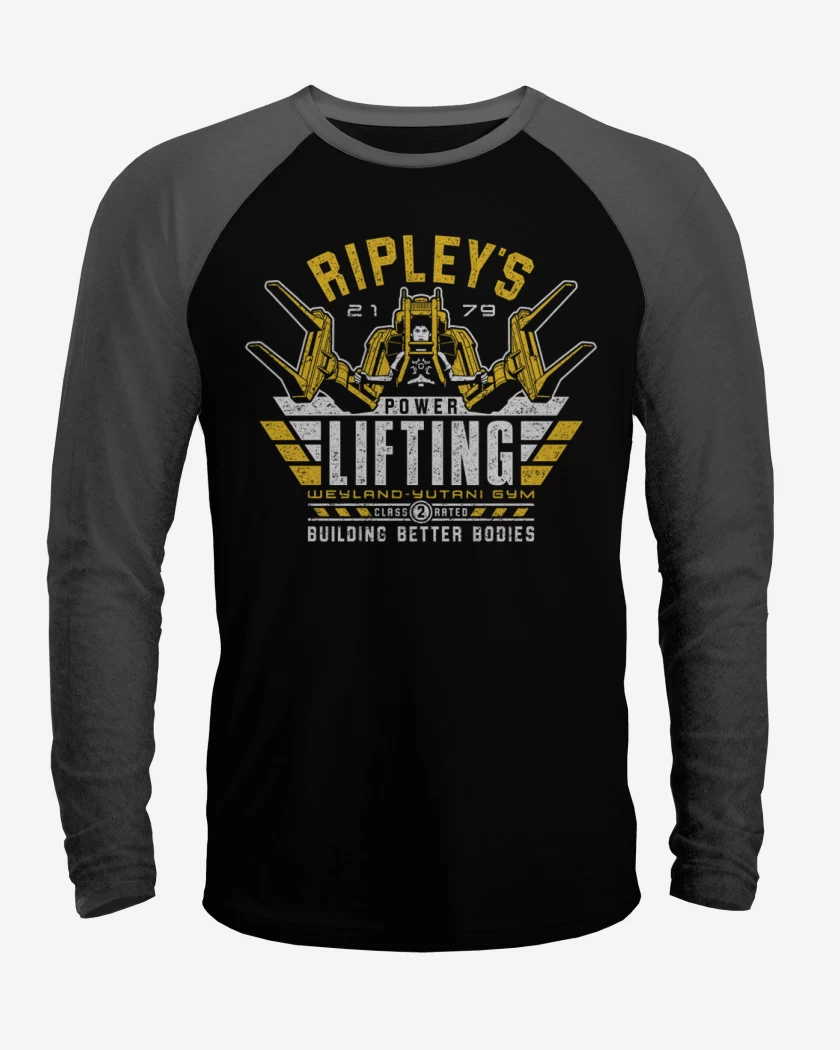 Polera Raglan Ripley Alien