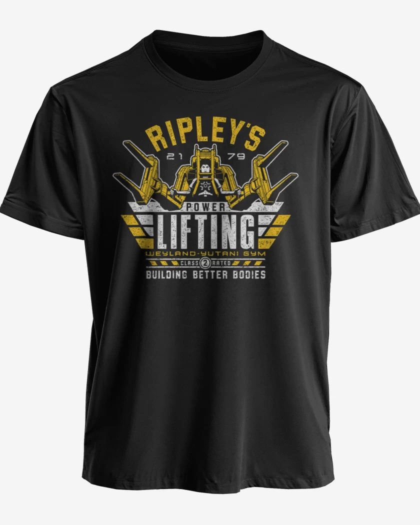 Polera premium Negro de Ripley Alien