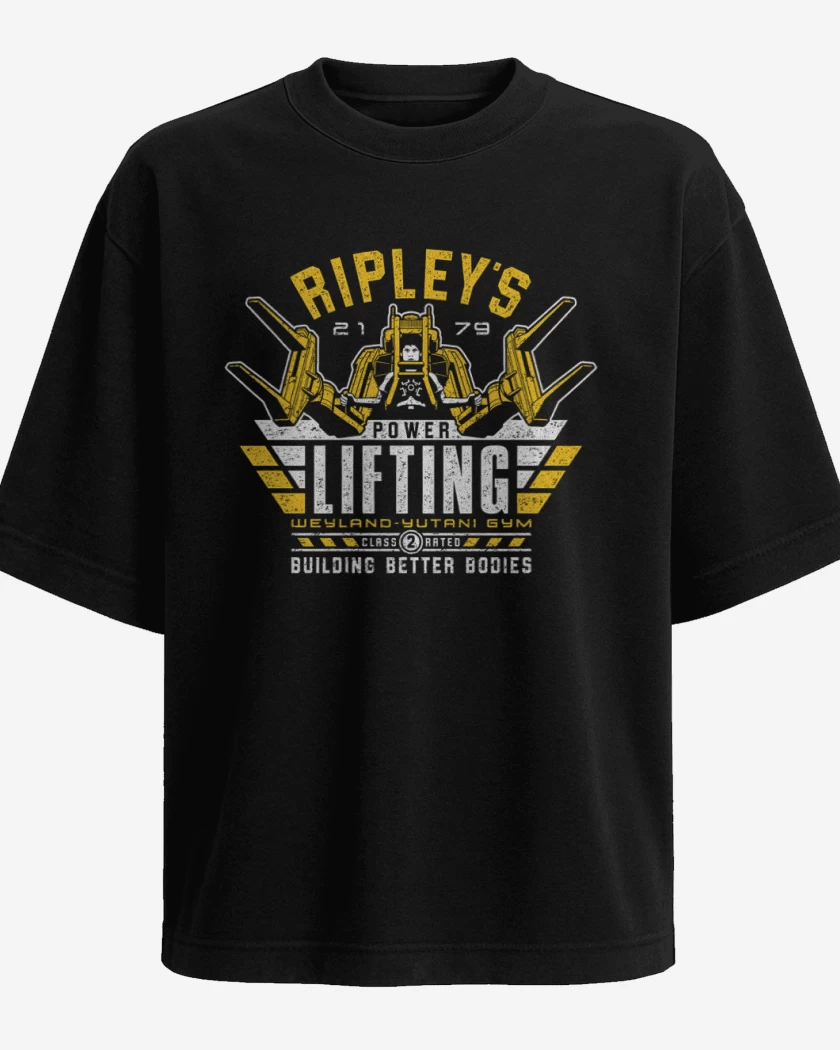 Polera Oversize Ripley Alien