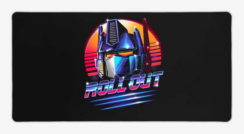 Mouse pad Gamer Optimus Roll Out