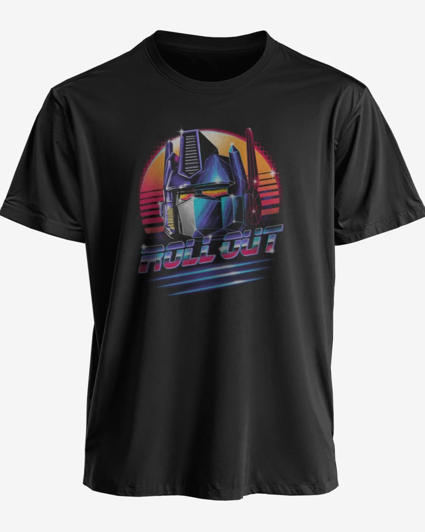 Polera Optimus Roll Out