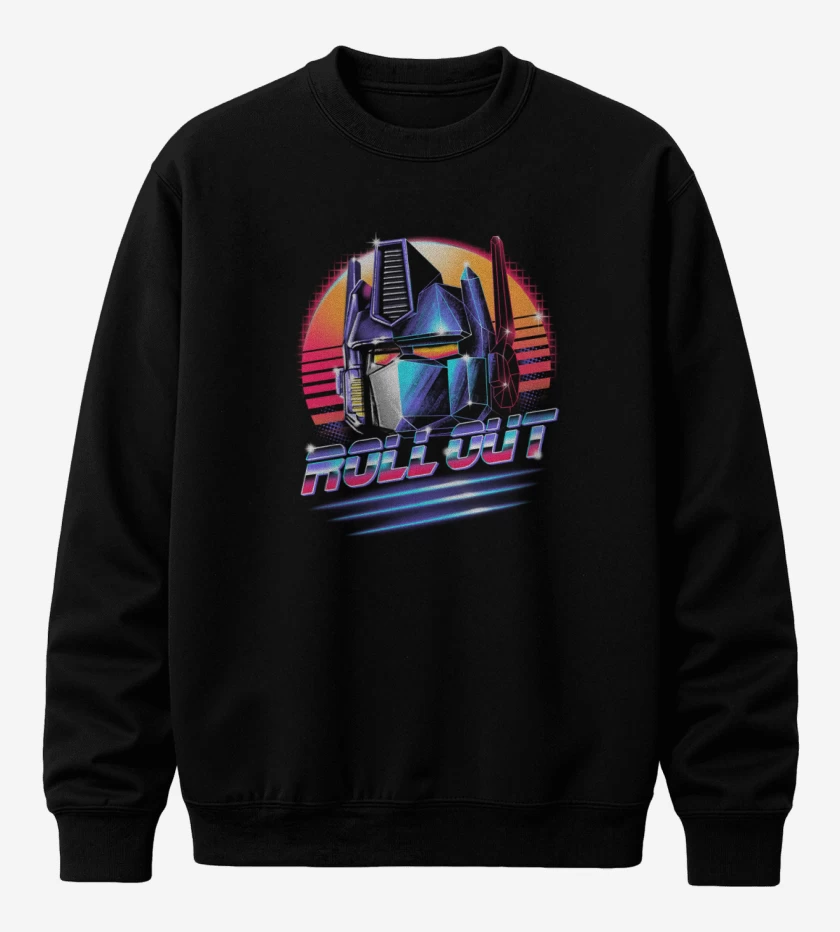 Poleron polo Optimus Roll Out
