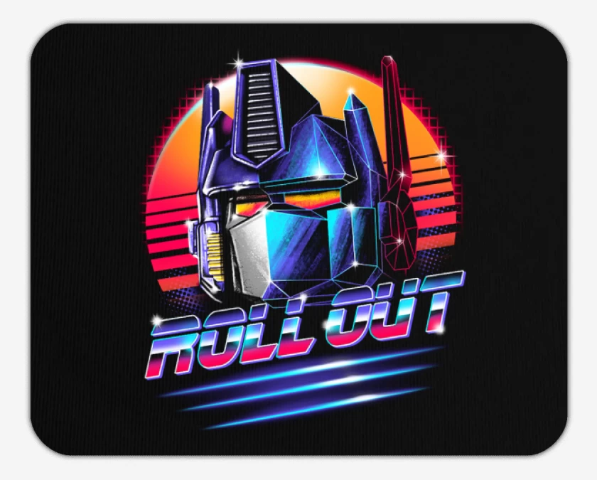 Mousepad Optimus Roll Out