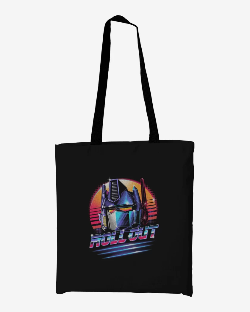 Totebag Optimus Roll Out