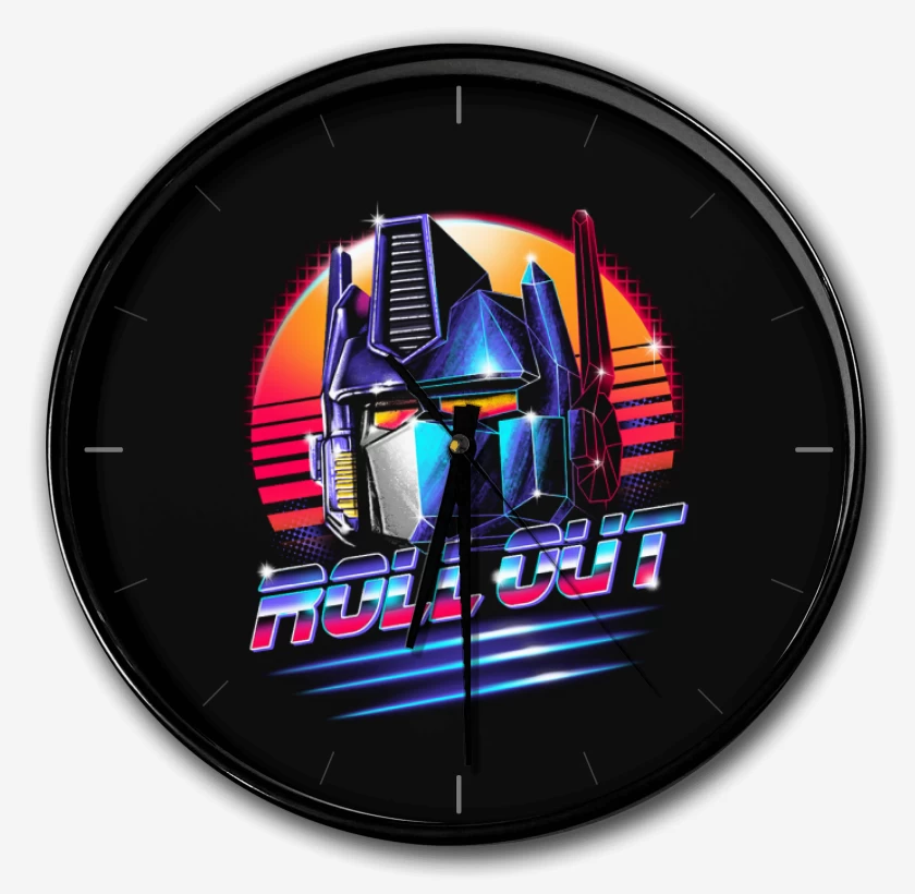 Reloj Optimus Roll Out