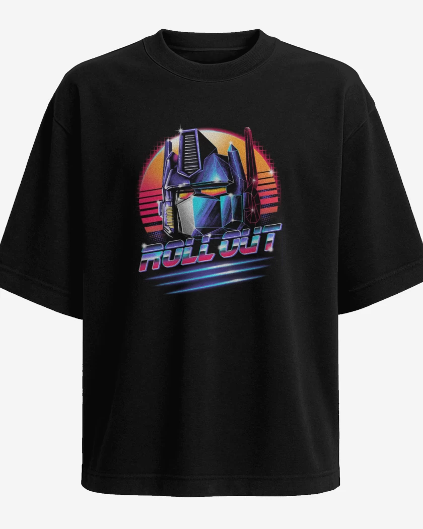 Polera Oversize Optimus Roll Out
