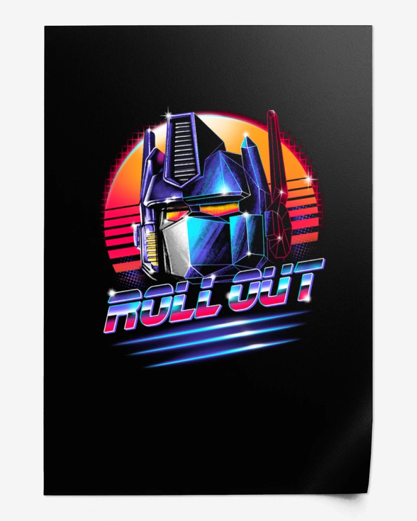 Print Optimus Roll Out