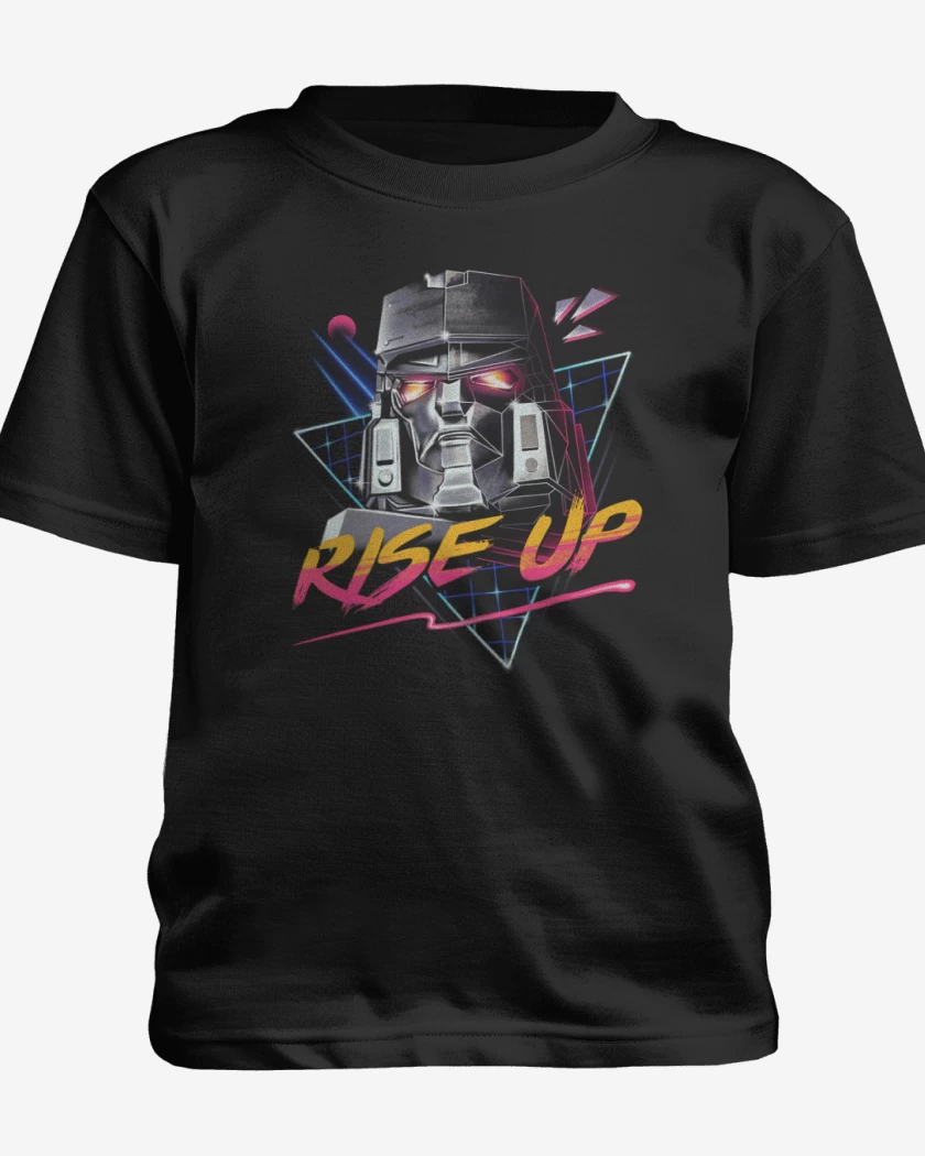 Polera de niño Megatron Rise Up
