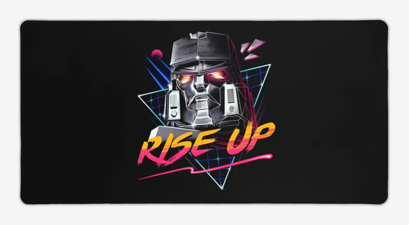 Mouse pad Gamer Megatron Rise Up