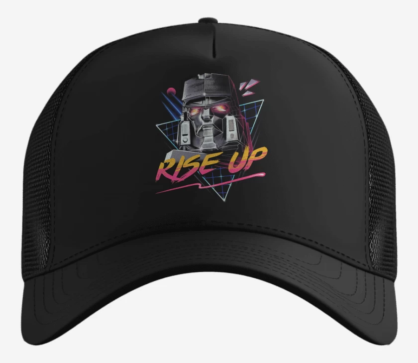 Gorro Megatron Rise Up