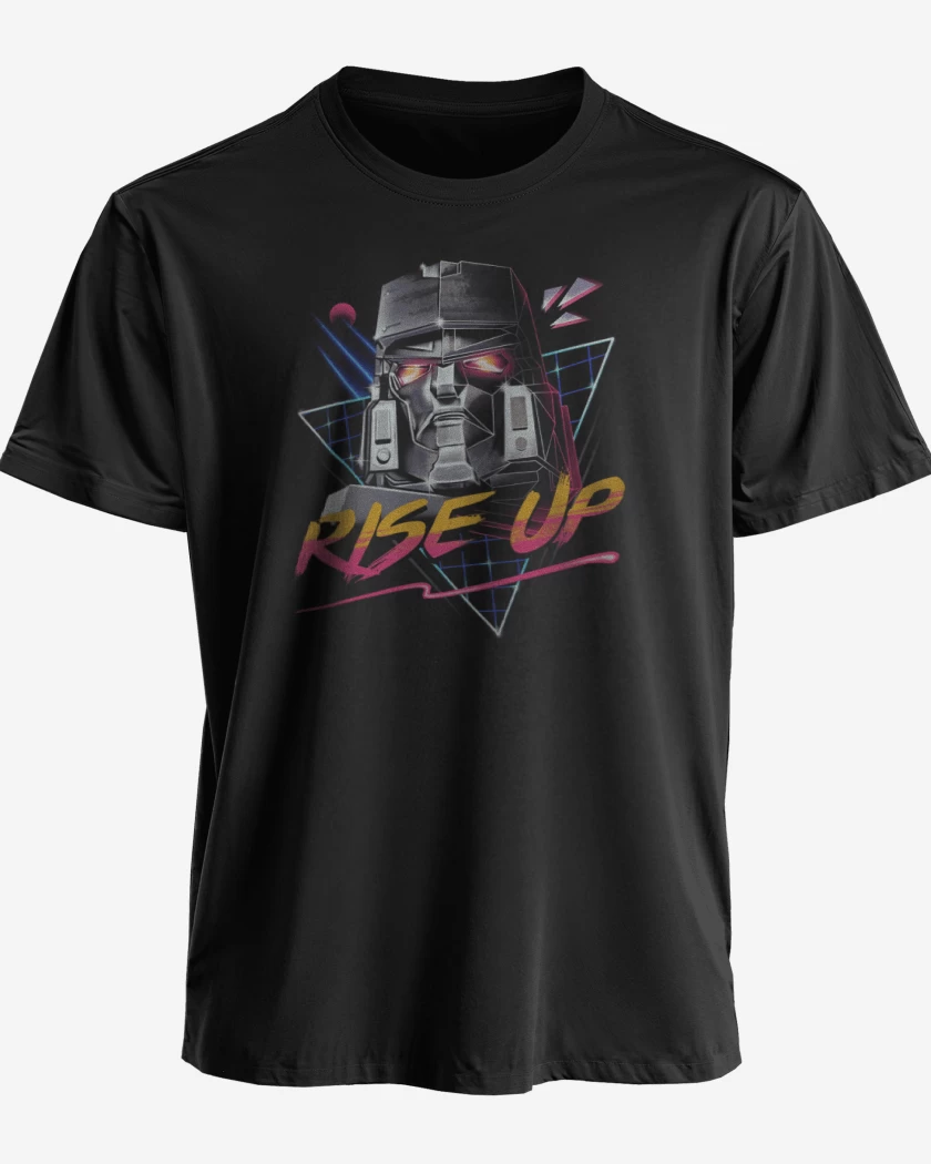 Polera Megatron Rise Up