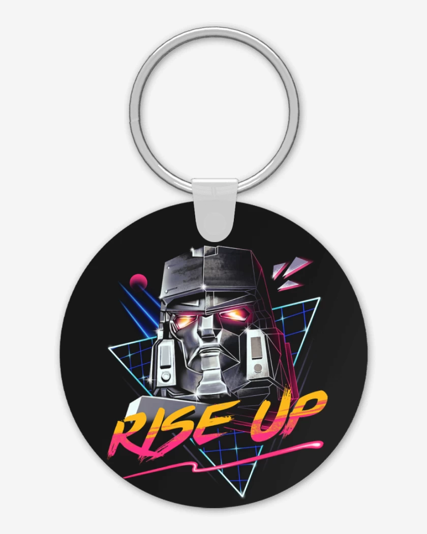Llavero Megatron Rise Up