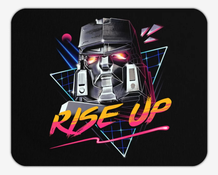 Mousepad Megatron Rise Up