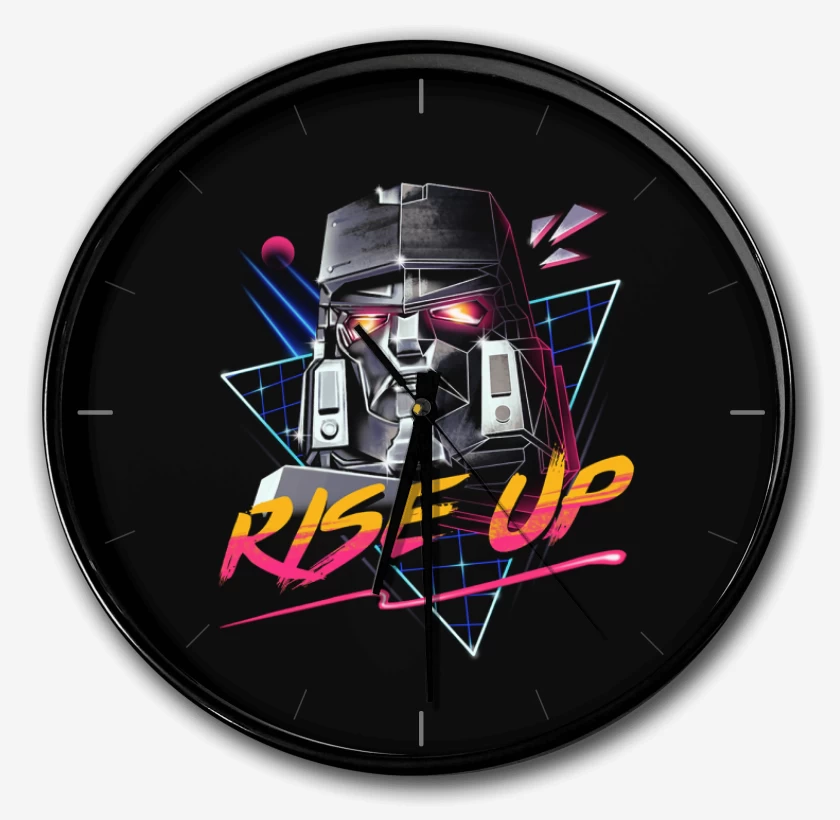 Reloj Negro de Megatron Rise Up