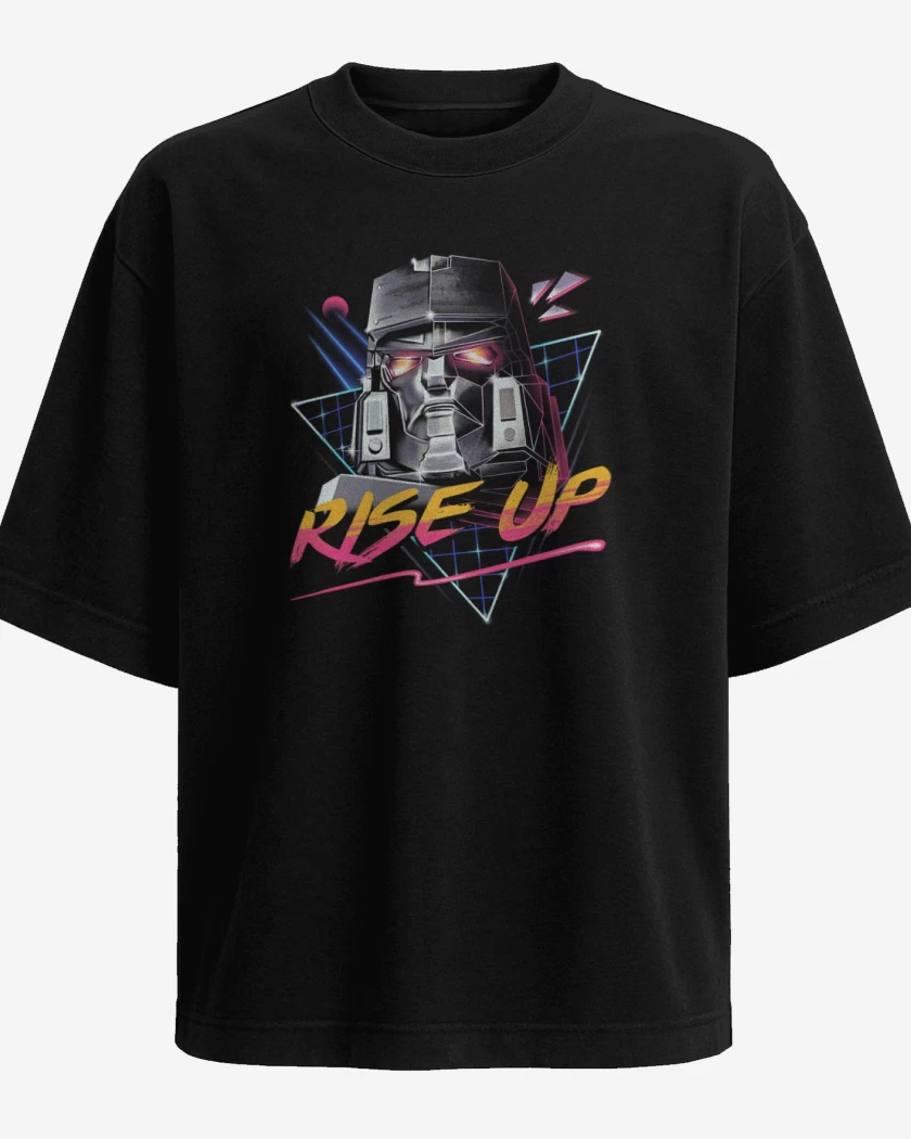 Polera Oversize Megatron Rise Up